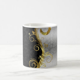 Taza De Café Damask y Swirl