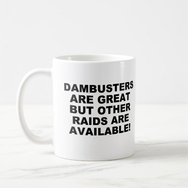 Taza De Café Dambusters Mug (Izquierda)