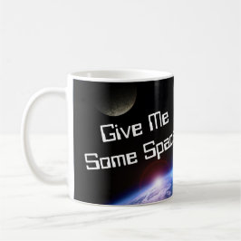 Taza De Café Dame algo de espacio para adultos
