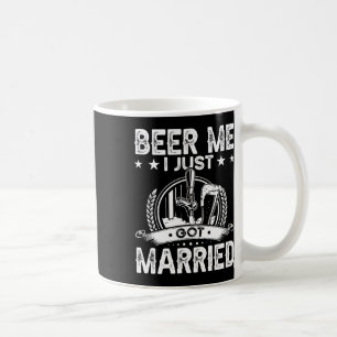 Taza De Café Dame Cerveza Acabo de Casarme Funny Wedding Groom