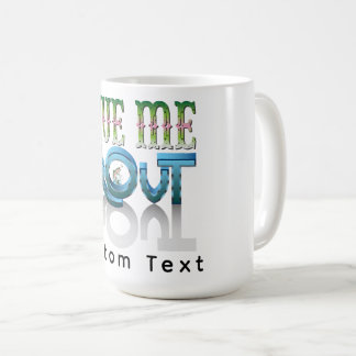 Taza De Café Dame ilustración vectorial de fuente personalizada