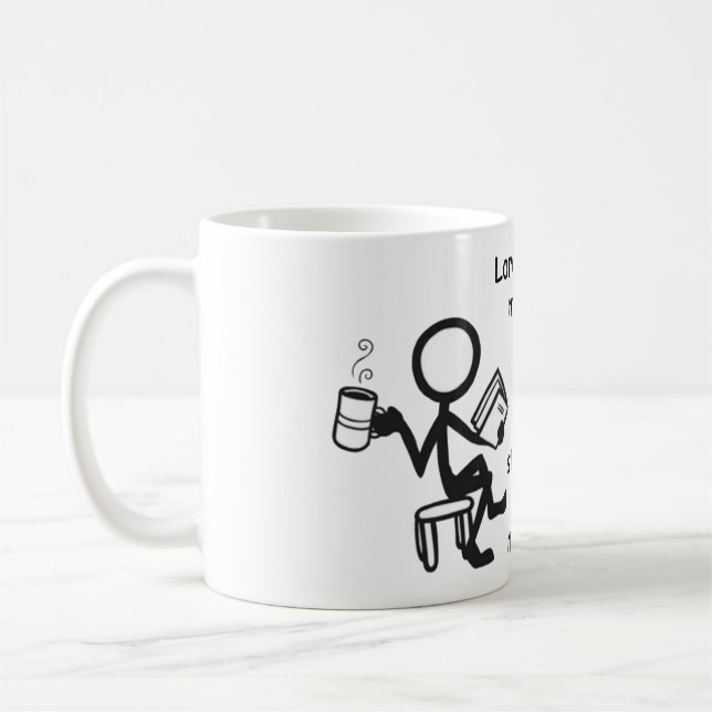 Taza De Café Dame paciencia (Izquierda)