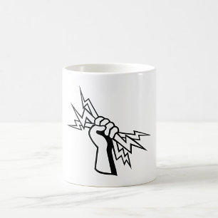Taza De Café Dame poder