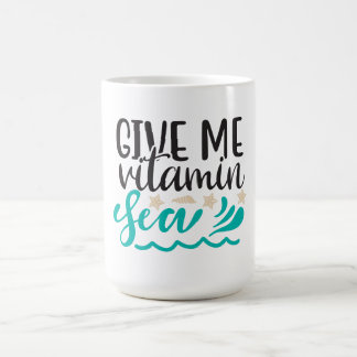 Taza De Café Dame Vitamina Mar