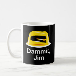 Taza De Café Dammit Jim- Office Sayings- Impresionante Oficina