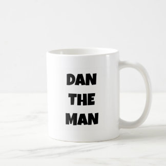 Taza De Café Dan el hombre
