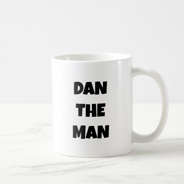 Taza De Café Dan el hombre (Derecha)