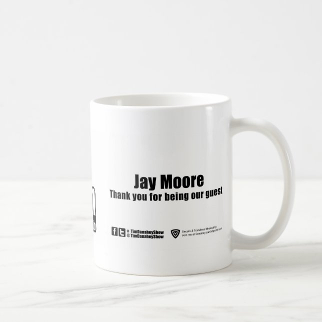 Taza De Café Danahey.com el | Jay Moore (Derecha)