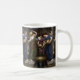 Taza De Café Danaides John William Waterhouse