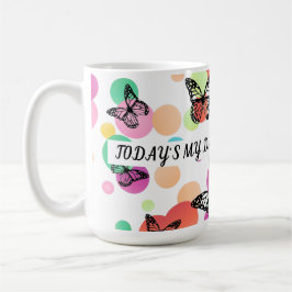Taza De Café Dance butterflies Garden