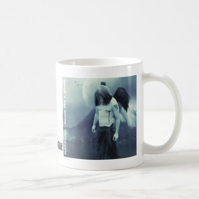 Taza De Café Dance.cover, DANZA COMO un PUNTO COM del FANTASMA (Derecha)