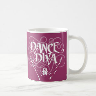 Taza De Café Dance Diva