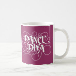Taza De Café Dance Diva