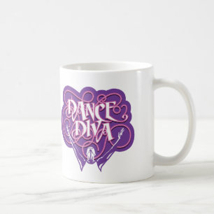 Taza De Café Dance Diva Coffee Mug