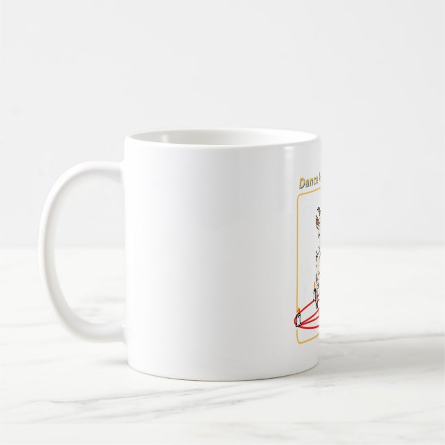 Taza De Café Dance Happily (Izquierda)