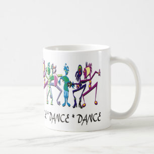 Taza De Café Dance Mug