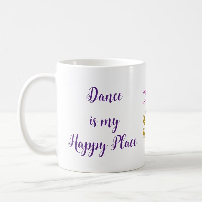 Taza De Café Dance mug (Izquierda)