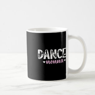 Taza De Café Dance Nonna De La Bailarina Nonna Bailando Abuela