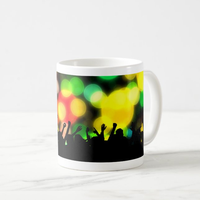 Taza De Café Dance party (Anverso derecho)