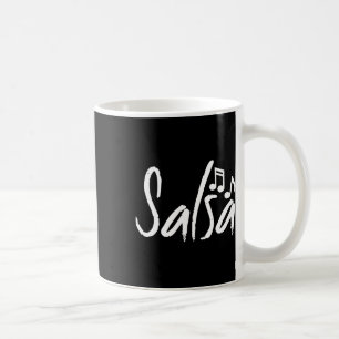 Taza De Café Dance Shirt Salsa Divertidos Regalos de Baile