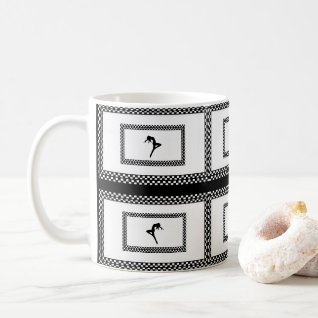 Taza De Café Dancer Mug (Con donut)