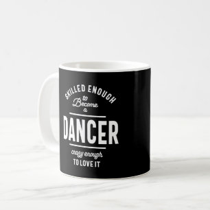 Taza De Café Dancer Work Job Title Gift