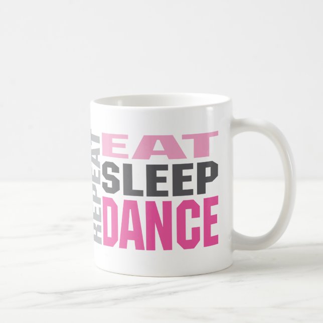 Taza De Café dancerepeat, dancerepeat (Derecha)