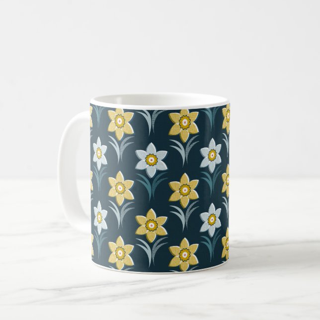 Taza De Café Dancing daffodil (Anverso izquierdo)