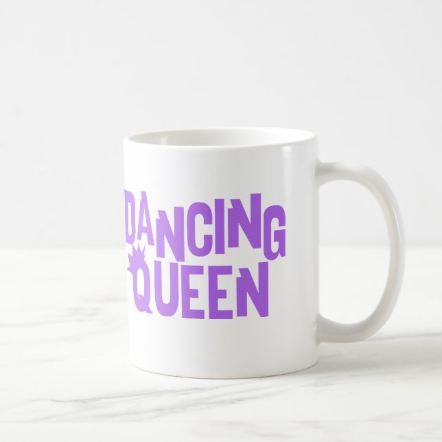 Taza De Café Dancing Queen (Derecha)