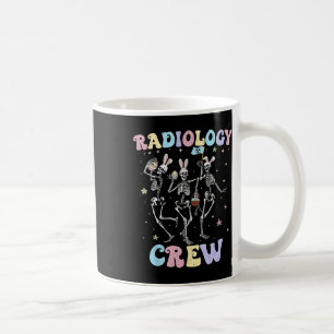 Taza De Café Dancing Skeleton Radiology Crew Easter Day Rad Tec