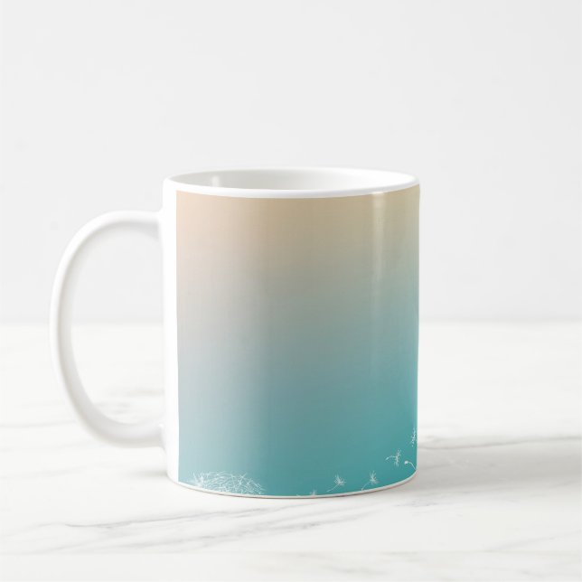 Taza De Café Dandelion (Izquierda)
