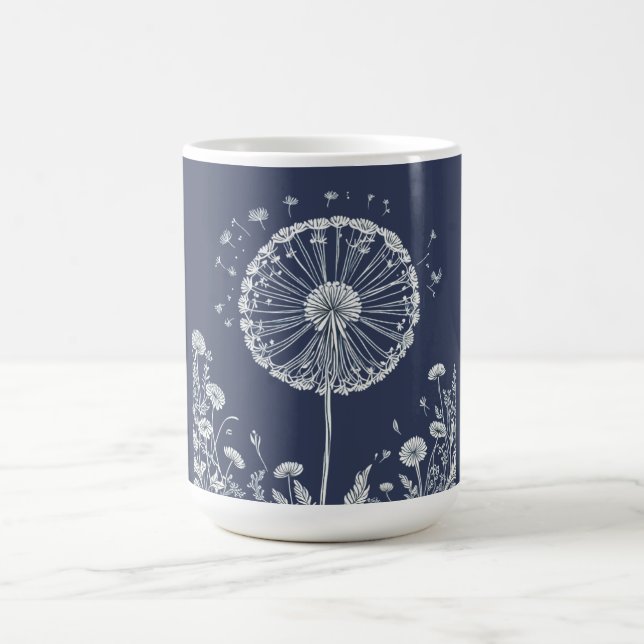 Taza De Café Dandelion (Centro)