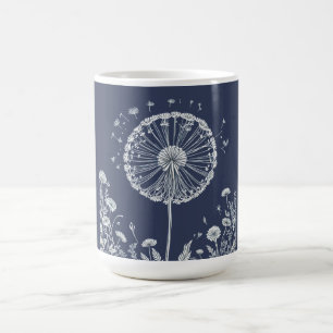 Taza De Café Dandelion