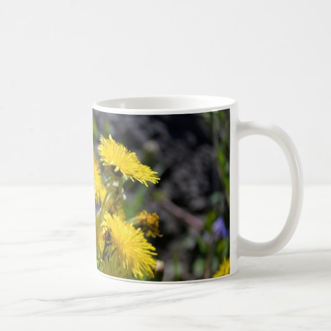 Taza De Café Dandelion (Derecha)