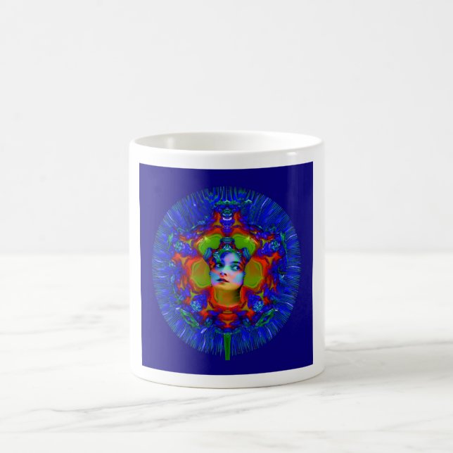 Taza De Café Dandelion (Centro)