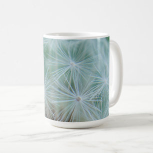 Taza De Café Dandelion blanco