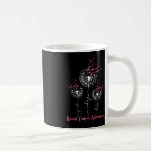 Taza De Café Dandelion Faith Hope Love Mama Cancer Awareness