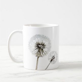 Taza De Café Dandelion Flower
