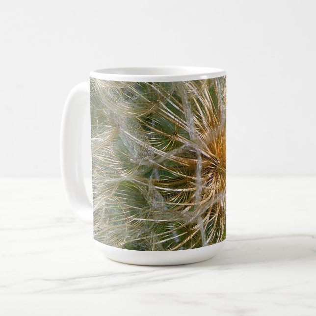 Taza De Café Dandelion Flower (Anverso izquierdo)