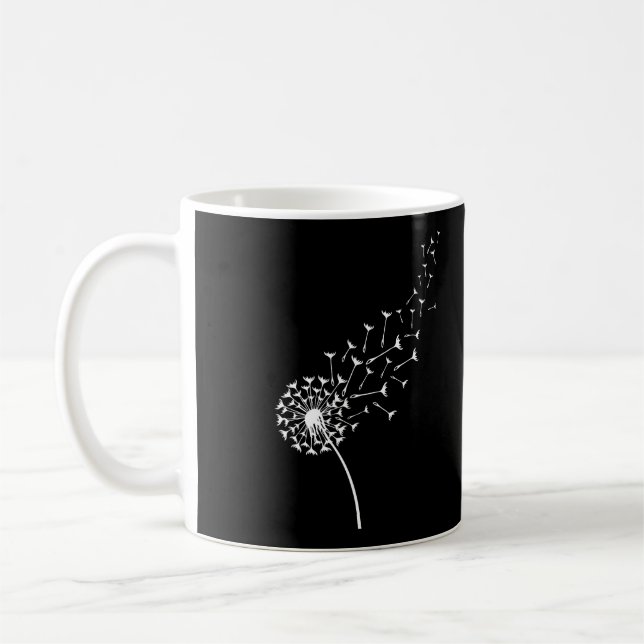 Taza De Café Dandelion Hoodie (Izquierda)