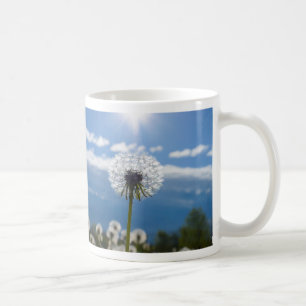 Taza de café Dandelion In The Light