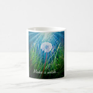 Taza De Café Dandelion Macro