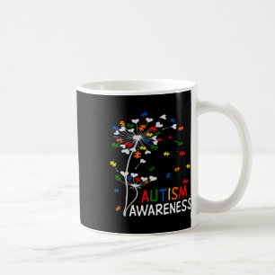 Taza De Café Dandelion Puzzle Piece Guay Autism Awareness Gift