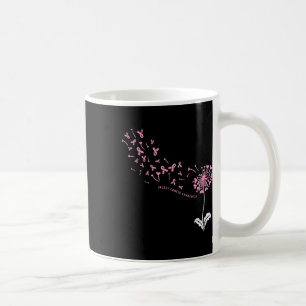 Taza De Café Dandelion Sensibilización sobre el cáncer de mama 