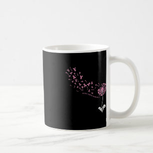 Taza De Café Dandelion Sensibilización sobre el Cáncer de Mama 