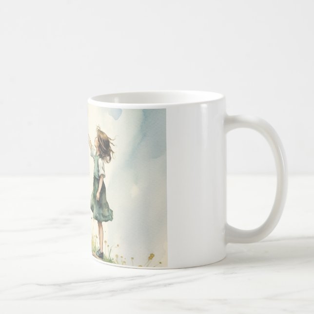 Taza De Café Dandelion Wishes (Derecha)