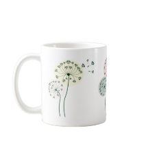 Dandelions estilizados