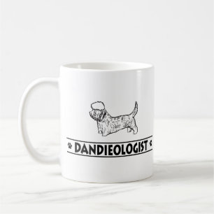 Taza De Café Dandie chistoso Dinmont Terrier