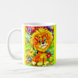 Taza De Café dandy lion