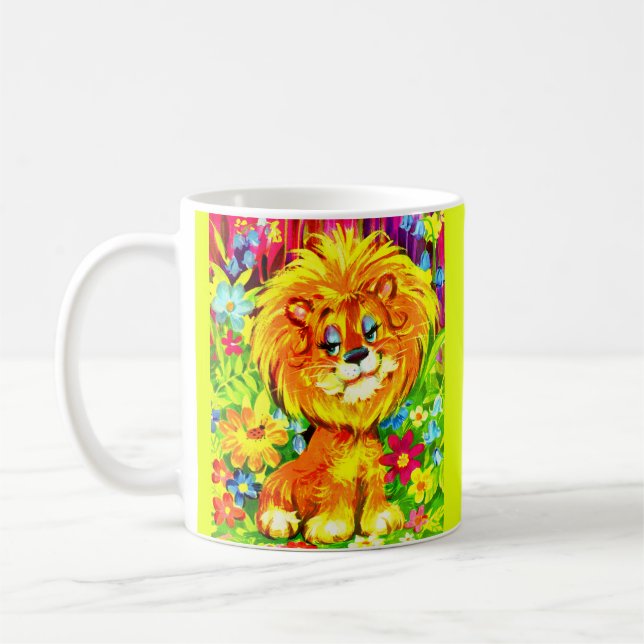 Taza De Café dandy lion (Izquierda)